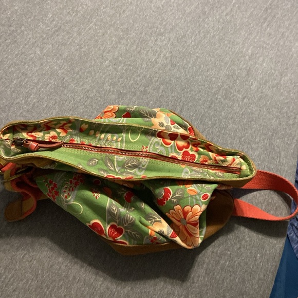 Lucky brand hobo hippy messenger bag - Picture 9 of 12